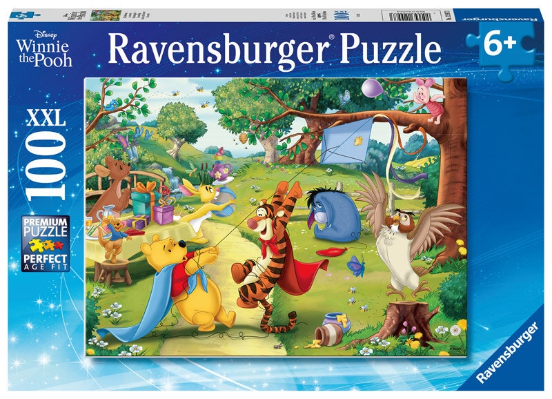 Ravensburger Puslespill, Pooh to the Rescue 100 brikker