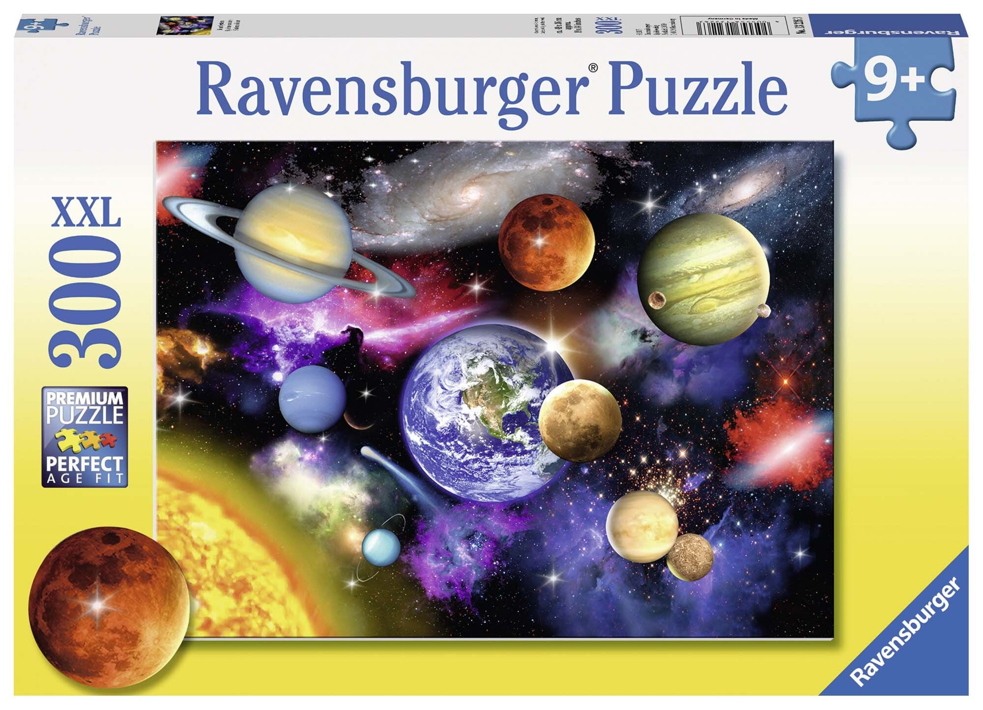 Ravensburger Puslespill, The Solar System 300 brikker XXL
