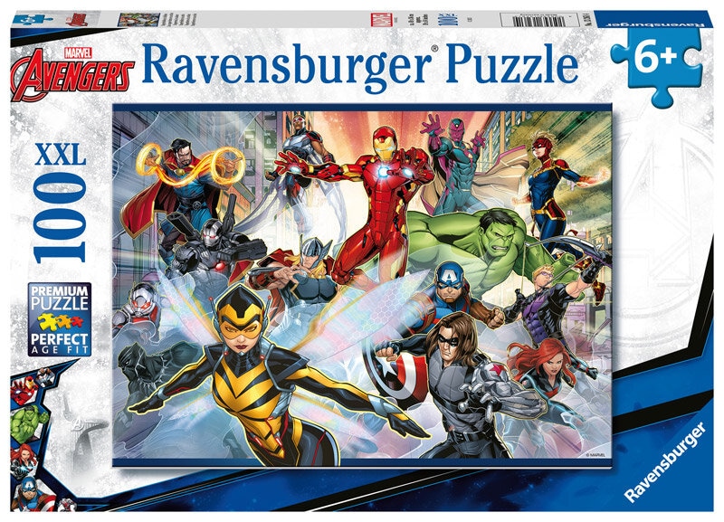 Ravensburger Puslespill, Avengers Assemble 100 brikker