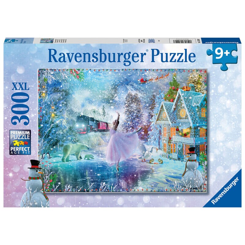 Ravensburger Puslespill - Winter Wonderland 300 brikker