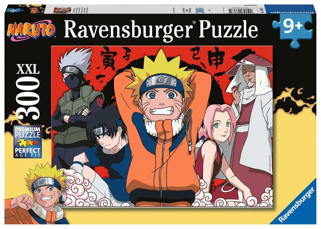 Ravensburger Puslespill - Naruto 300 brikker