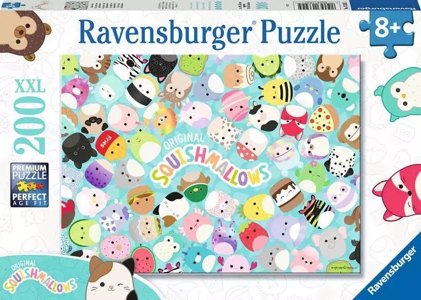 Ravensburger Puslespill - Squishmallows Mallow Days 200 brikker