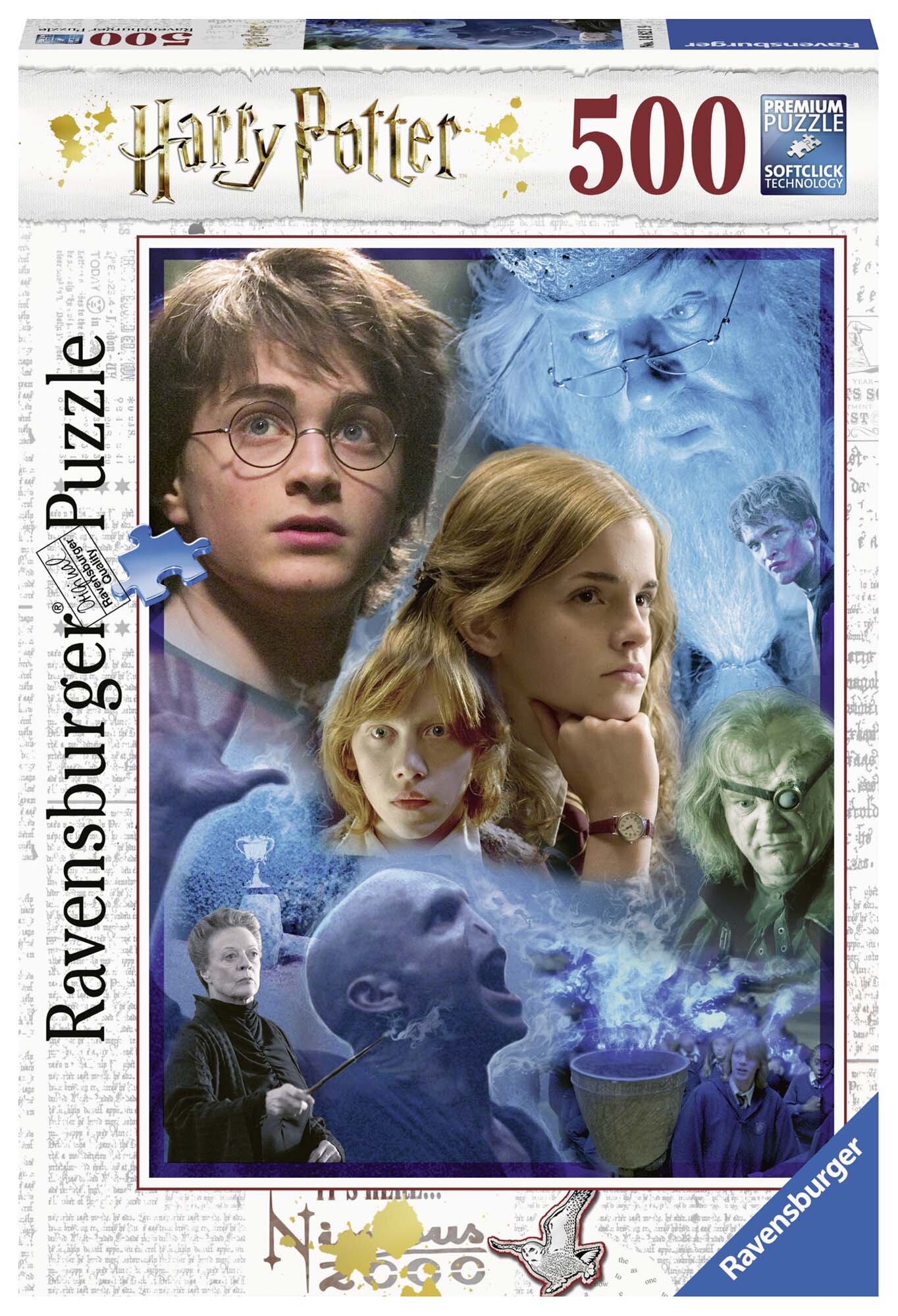 Ravensburger Puslespill, Harry Potter at Hogwarts 500 brikker