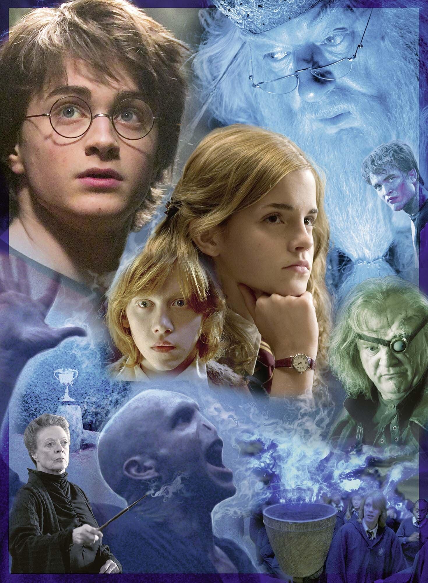 Ravensburger Puslespill, Harry Potter at Hogwarts 500 brikker
