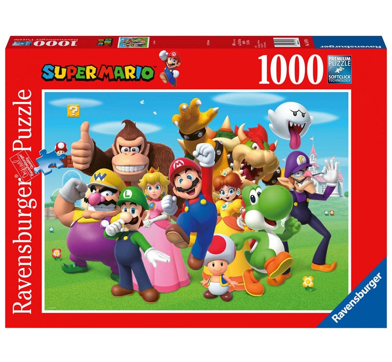 Ravensburger Puslespill, Super Mario 1000 brikker