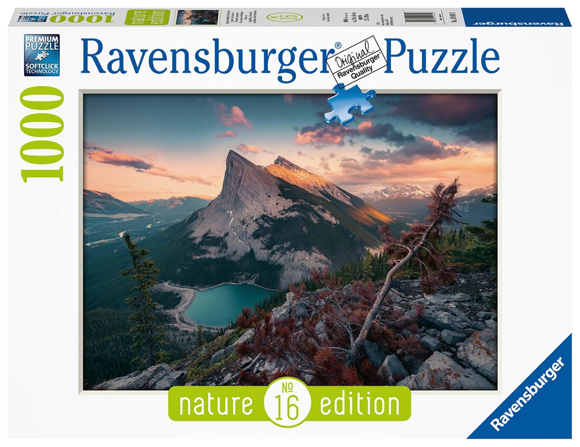 Ravensburger Puslespill, Wild Nature 1000 brikker