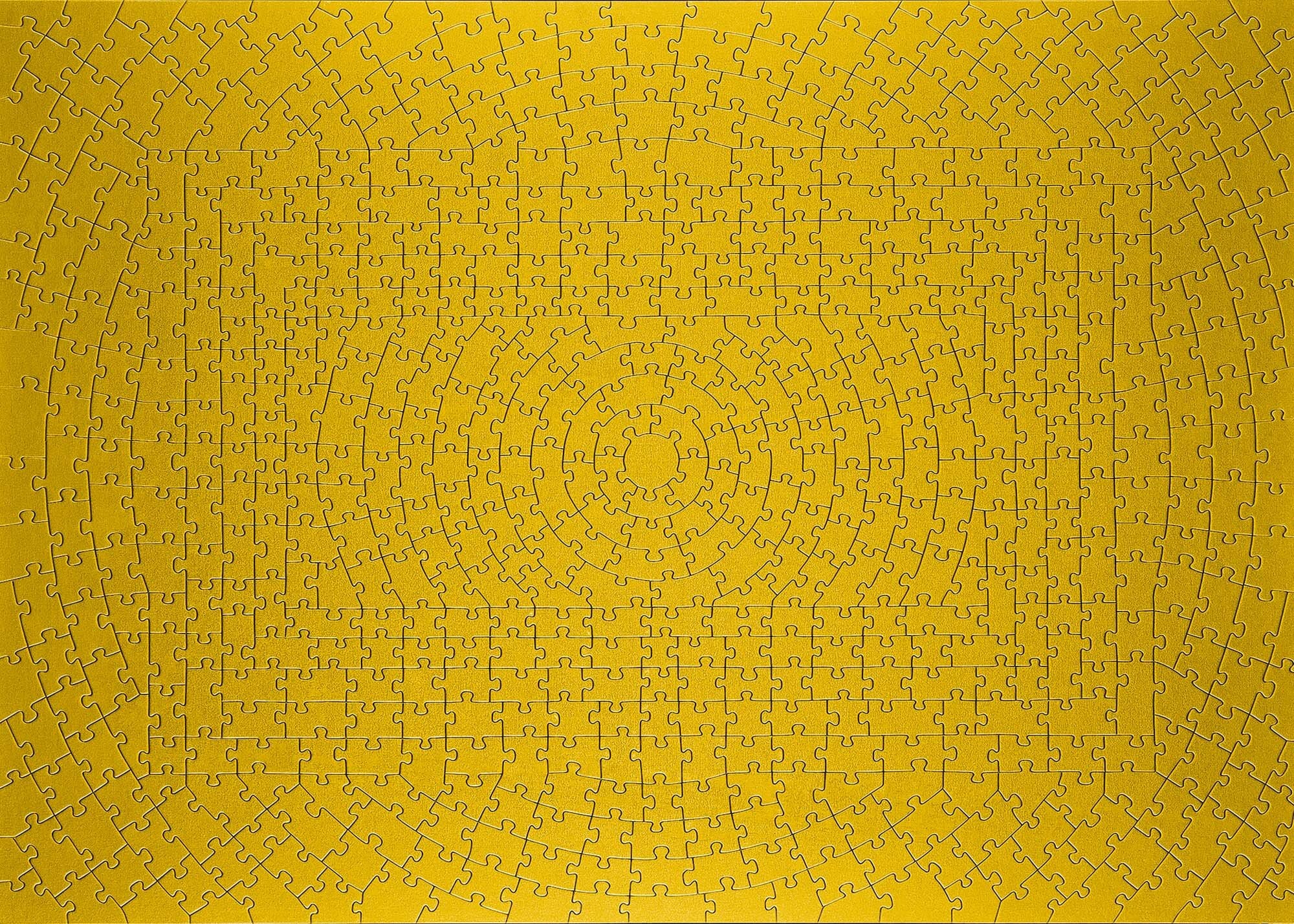 Ravensburger Puslespill, Krypt Gold 631 brikker