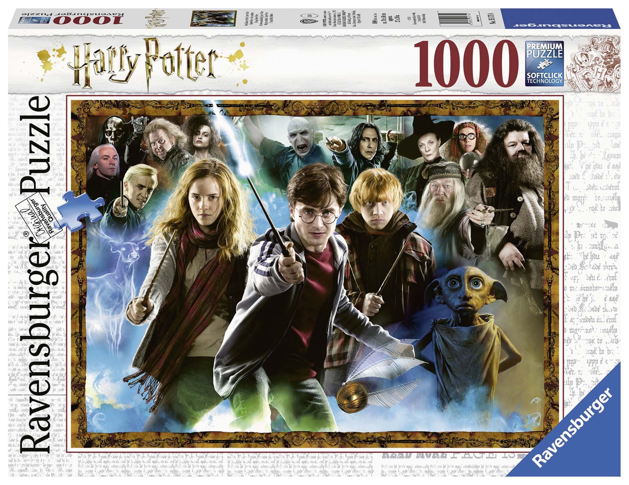 Ravensburger Puslespill, Harry Potter 1000 brikker