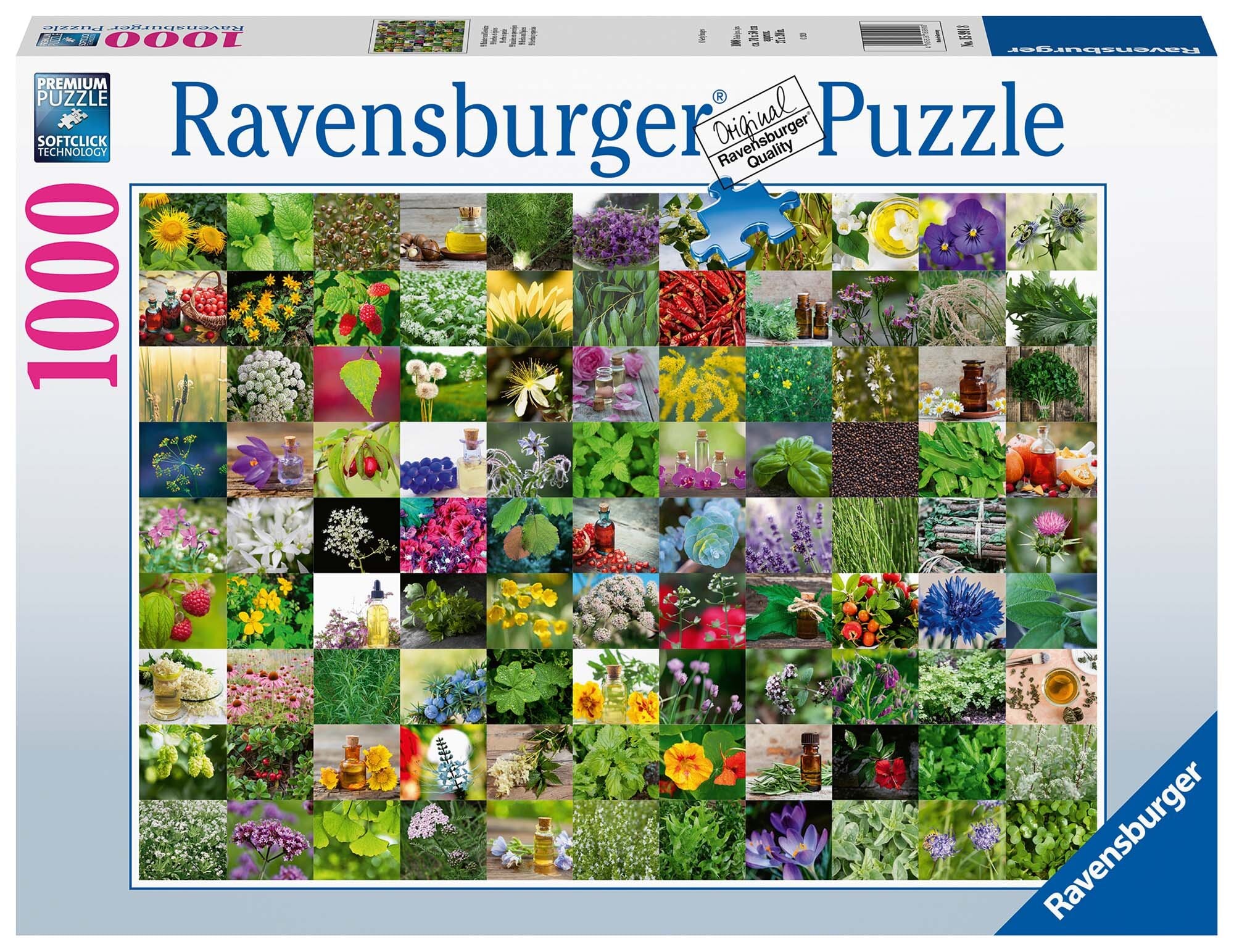 Ravensburger Puslespill, 99 Herbs and Spices 1000 brikker