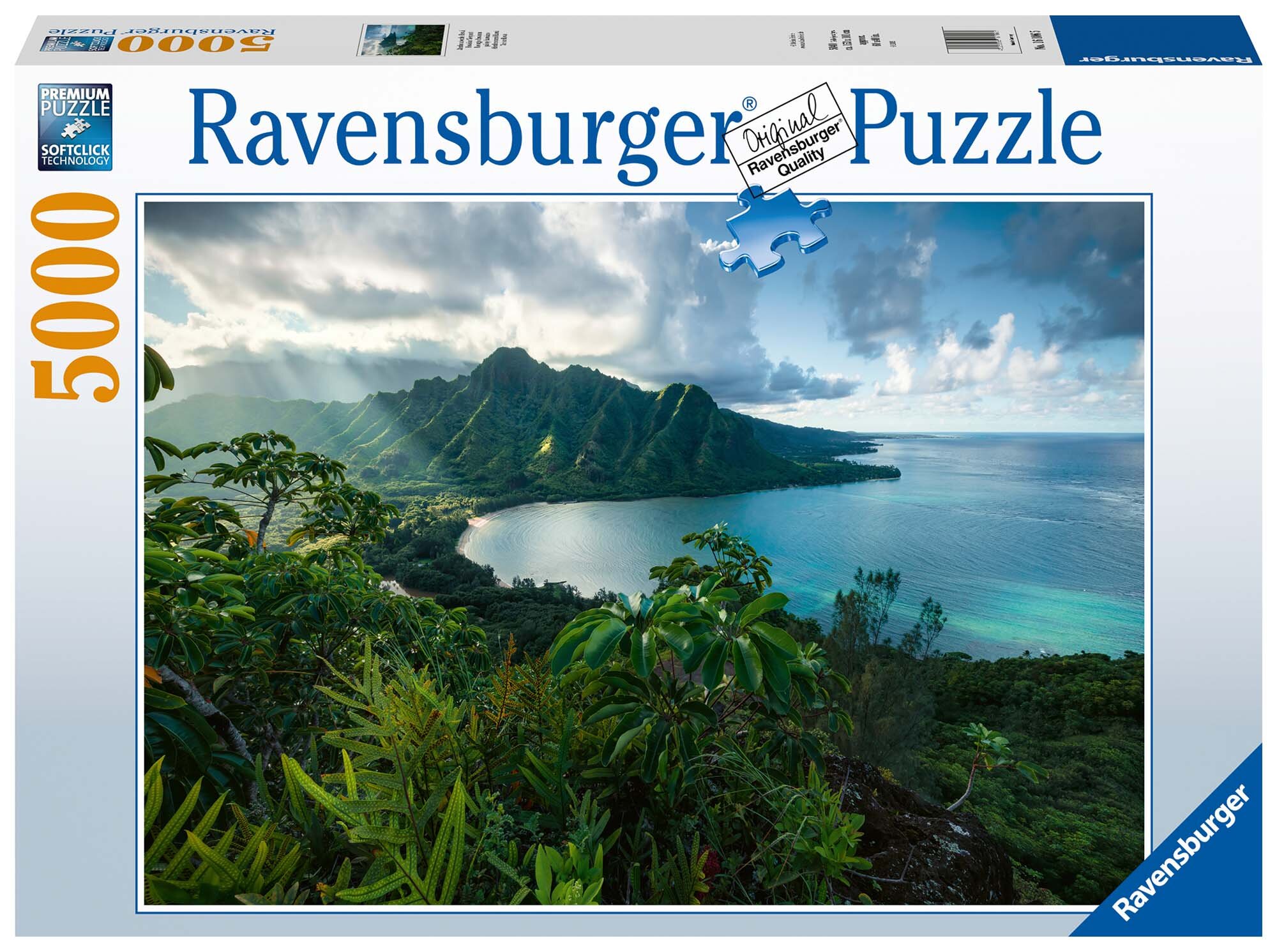 Ravensburger Puslespill, Hawaii 5000 brikker