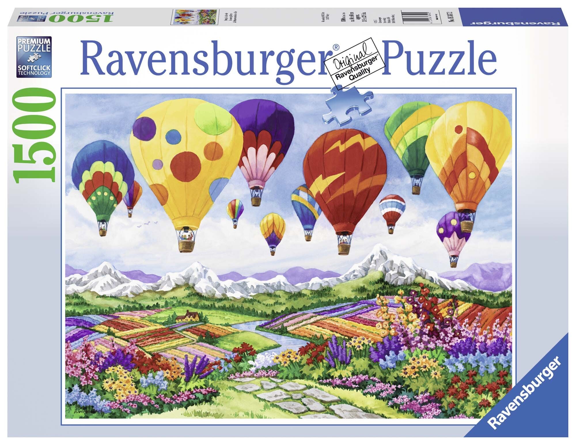 Ravensburger Puslespill, Spring is in the Air 1500 brikker