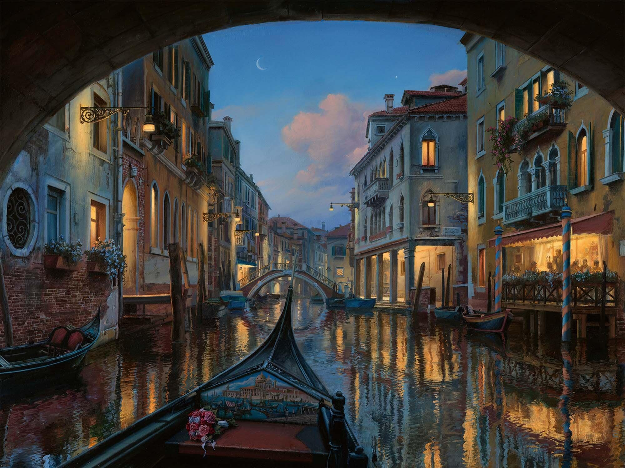 Ravensburger Puslespill, Venetian Dreams 1500 brikker