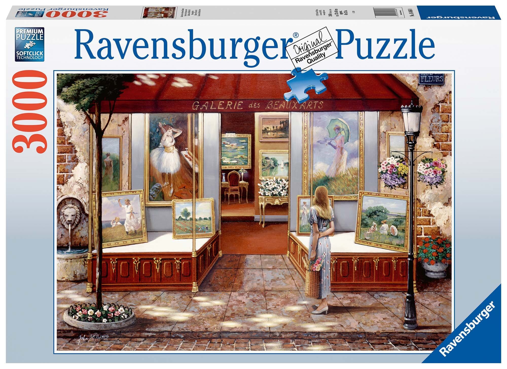 Ravensburger Puslespill, Gallery of Fine Arts 3000 brikker