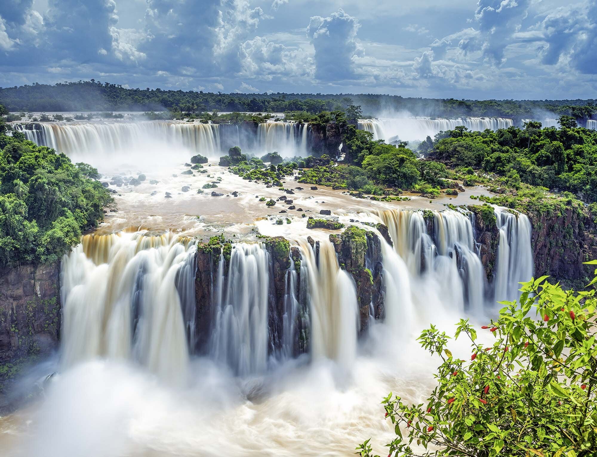 Ravensburger Puslespill, Iguazu Waterfall, Brazil 2000 brikker