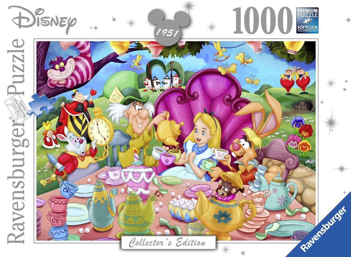 Ravensburger Puslespill, Alice in Wonderland 1000 brikker