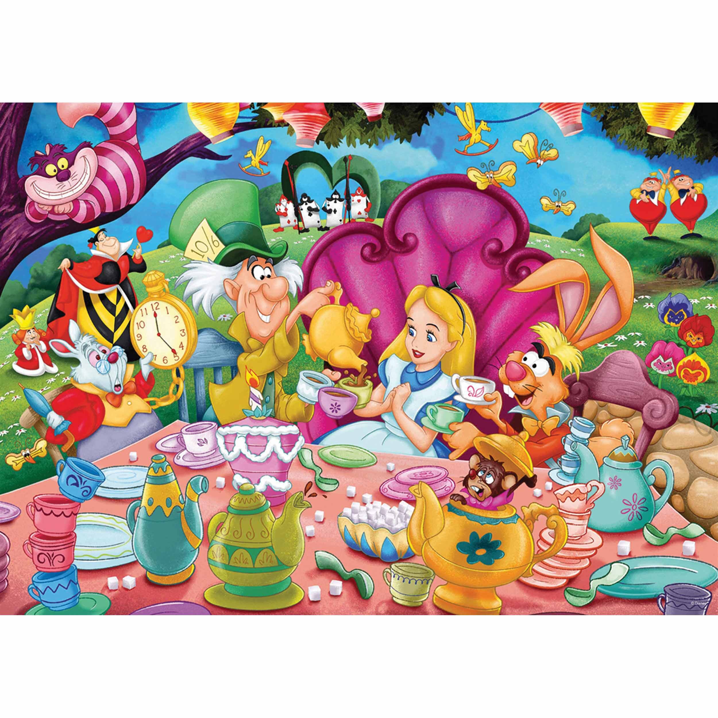 Ravensburger Puslespill, Alice in Wonderland 1000 brikker