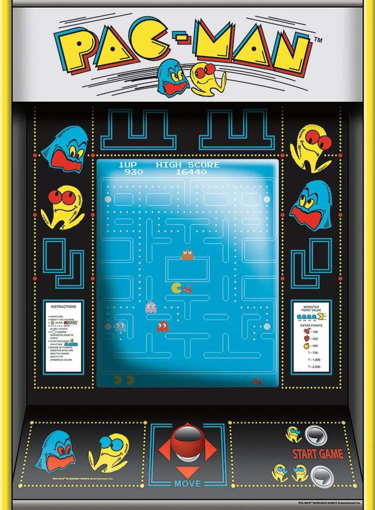 Ravensburger Puslespill, Pac-Man 500 brikker