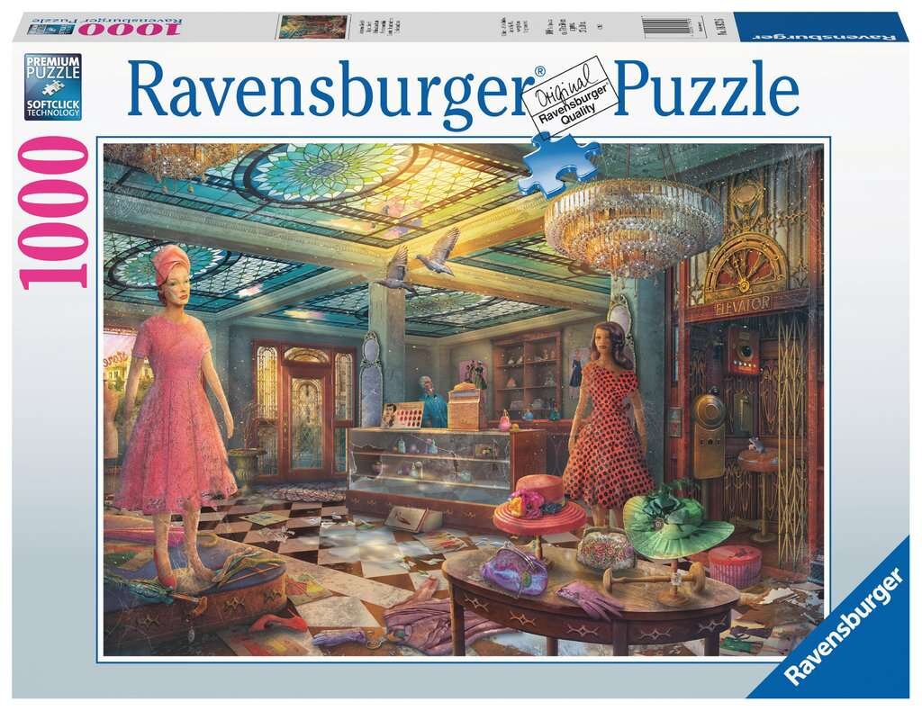 Ravensburger Puslespill, Deserted Department Store 1000 brikker