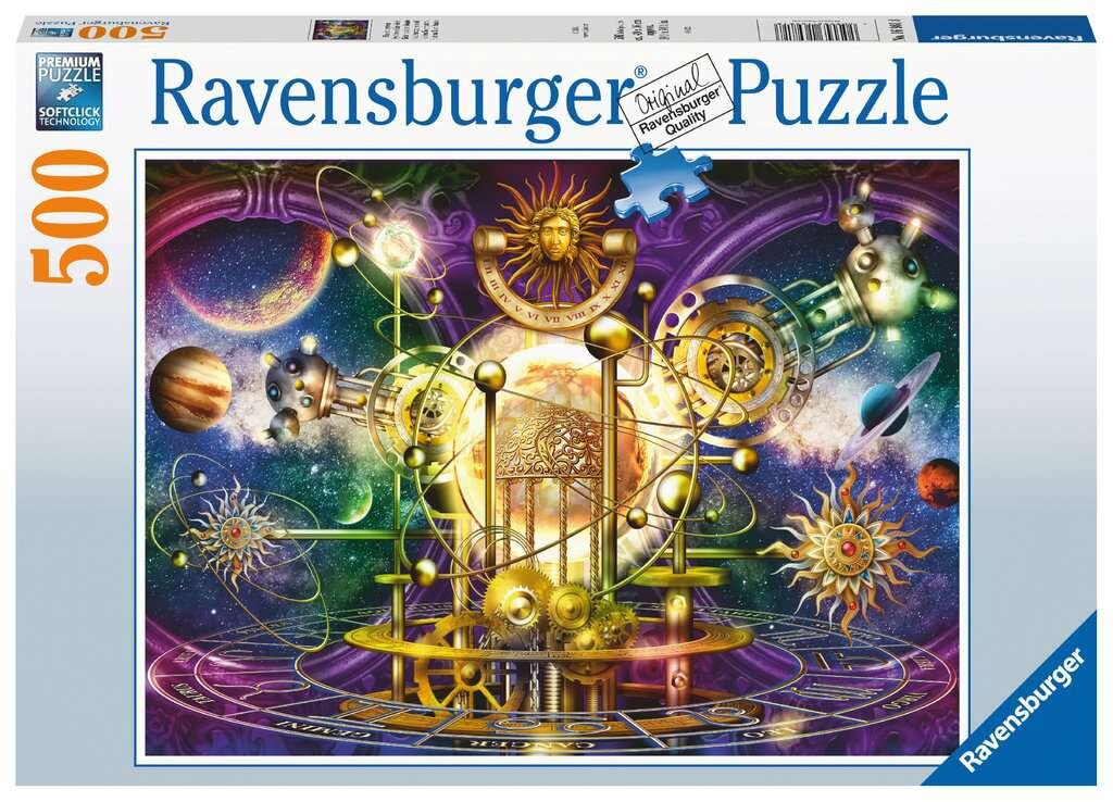 Ravensburger Puslespill, Golden Solar System 500 brikker