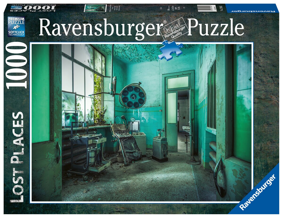 Ravensburger Puslespill, The Asylum 1000 brikker