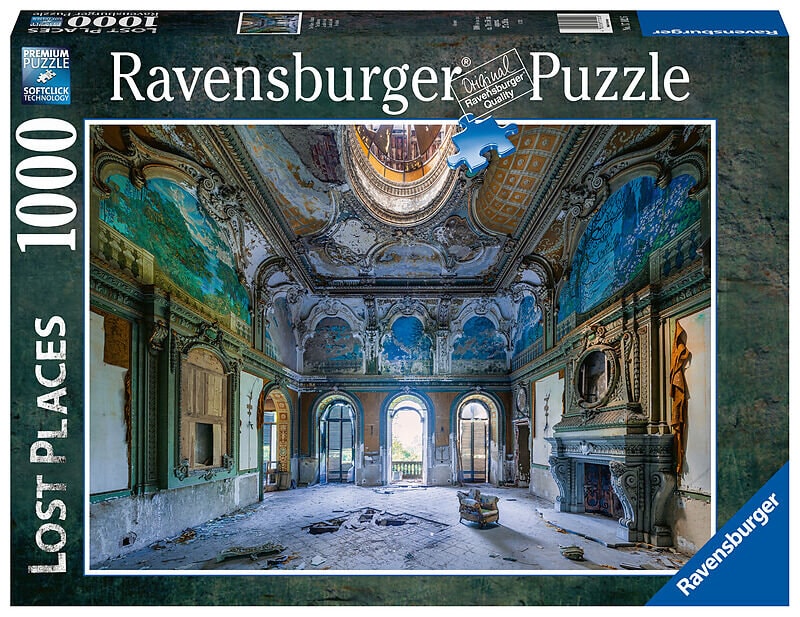 Ravensburger Puslespill, The Palace - Palazzo 1000 brikker