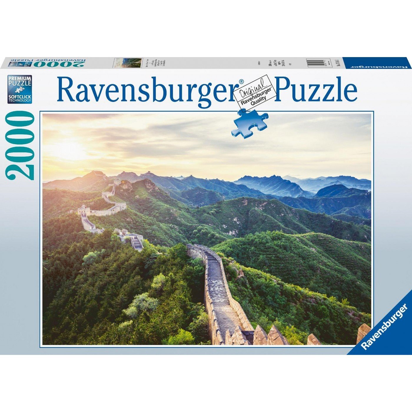 Ravensburger Puslespill - Great Wall of China 2000 brikker