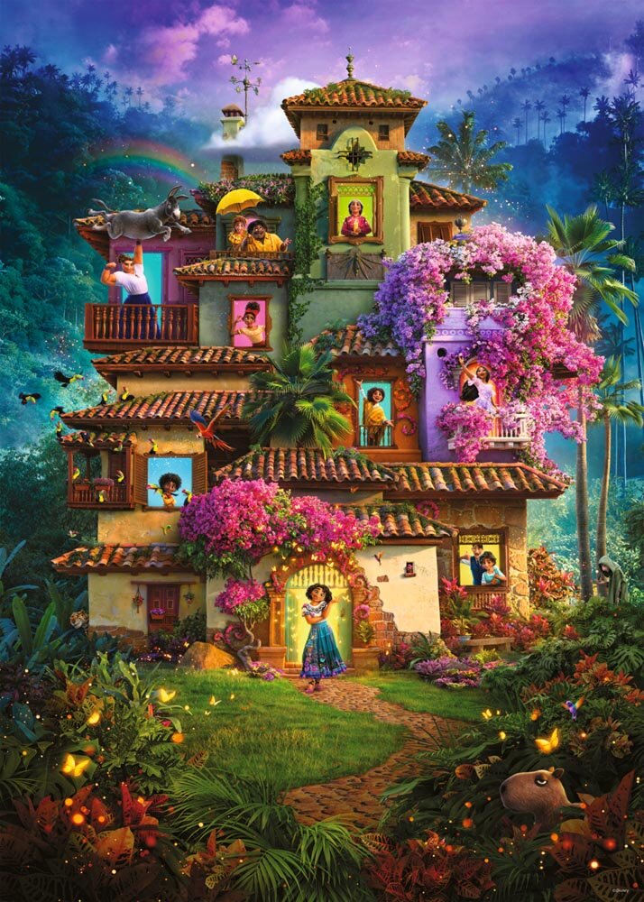 Ravensburger Puslespill - Encanto Casita 1000 brikker