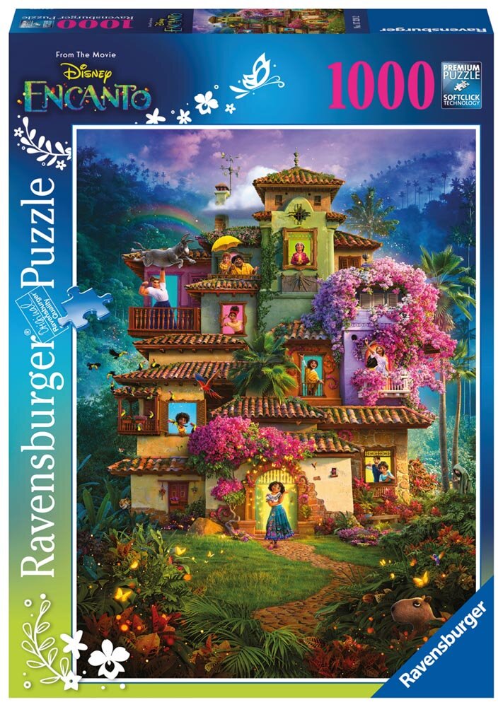 Ravensburger Puslespill - Encanto Casita 1000 brikker