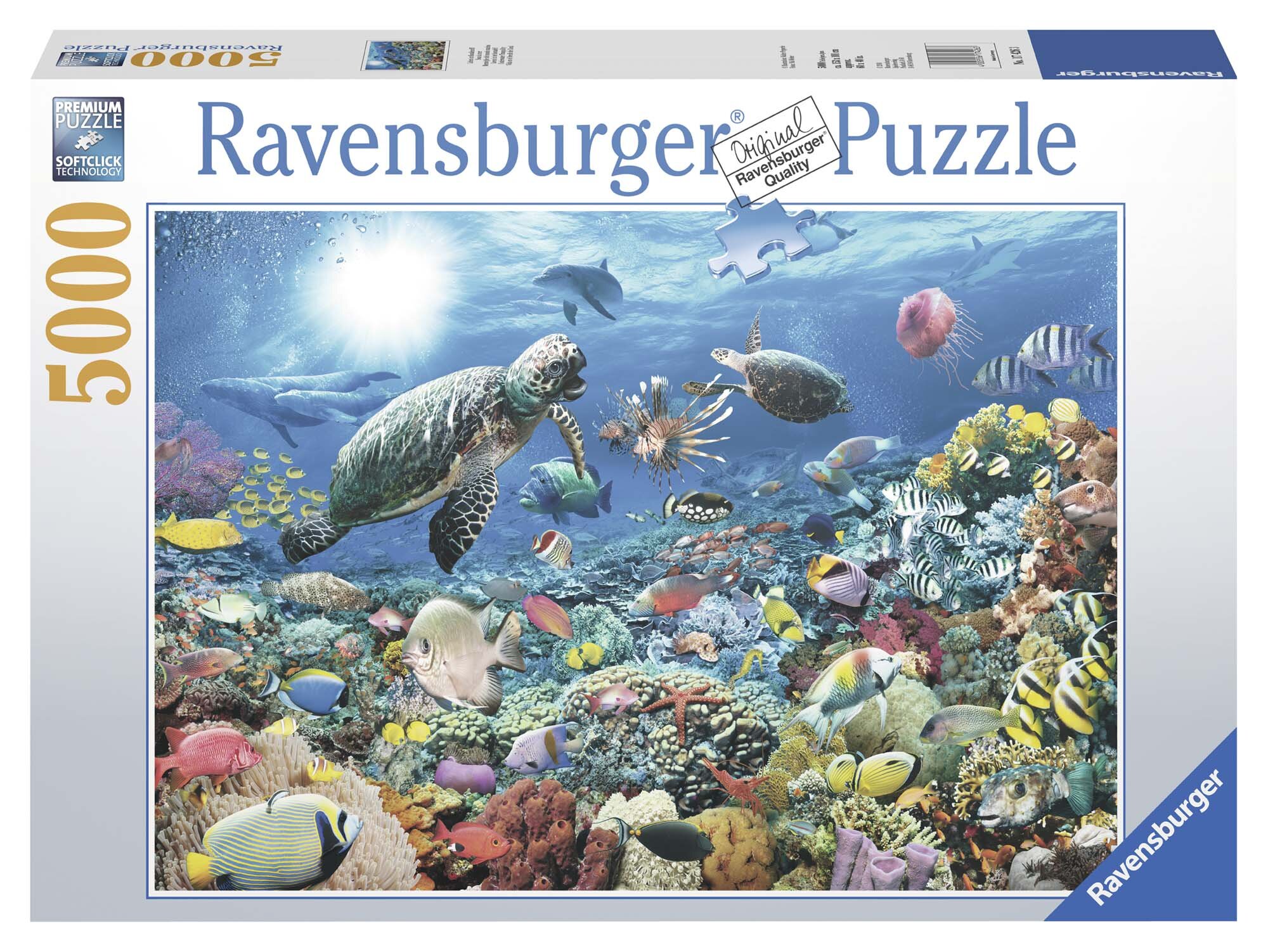 Ravensburger Puslespill, Beneath the Sea 5000 brikker