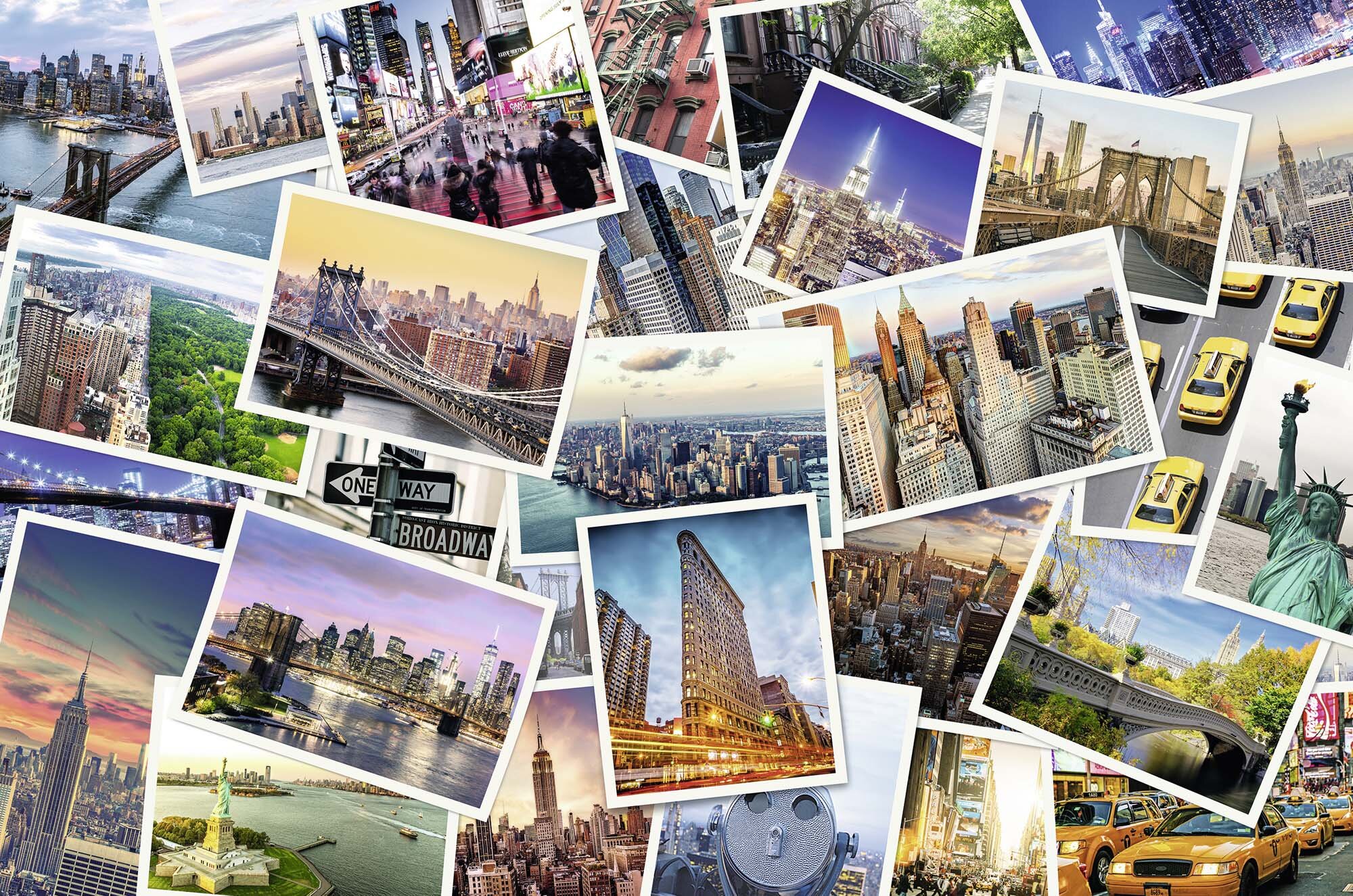 Ravensburger Puslespill, New York - The City Never Sleeps 5000 brikker