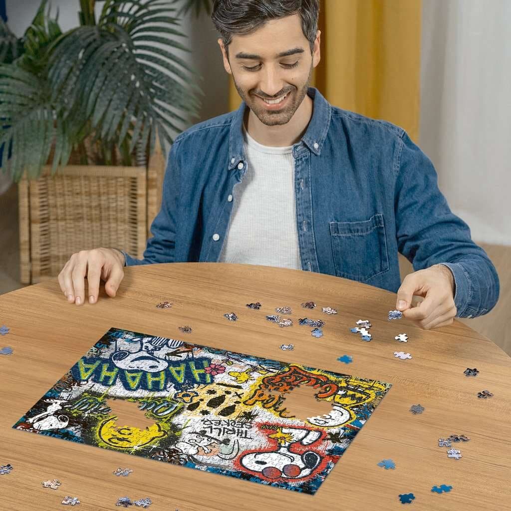 Ravensburger Puslespill - Snoopy 500 brikker