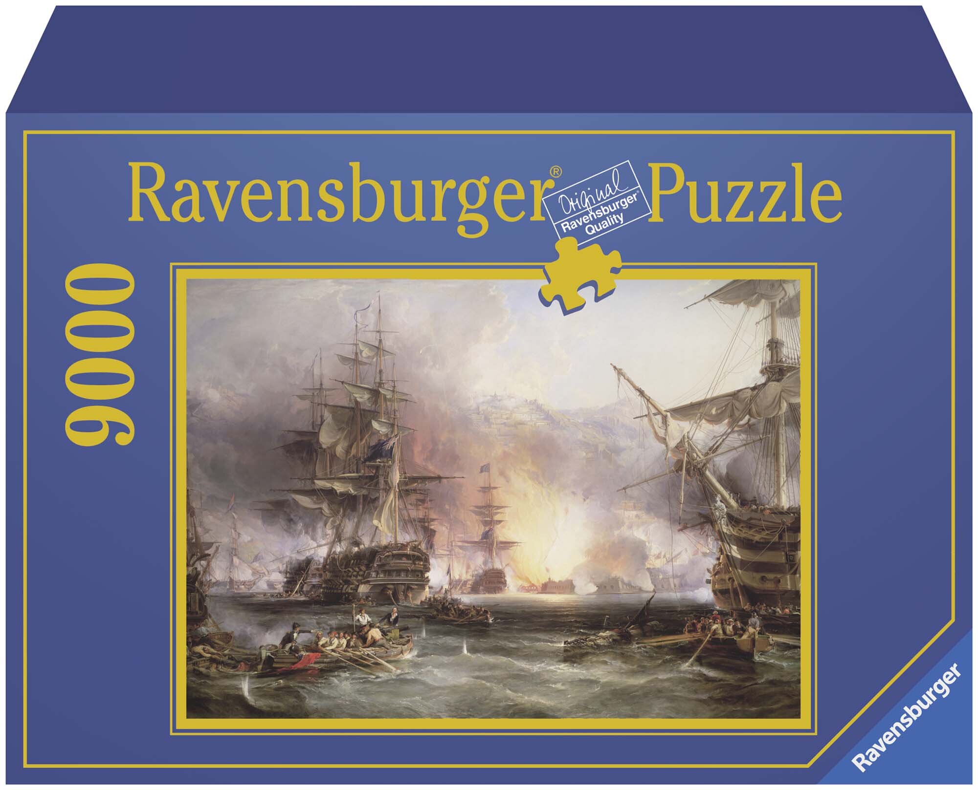 Ravensburger Puslespill, Bombardment of Algiers 9000 brikker