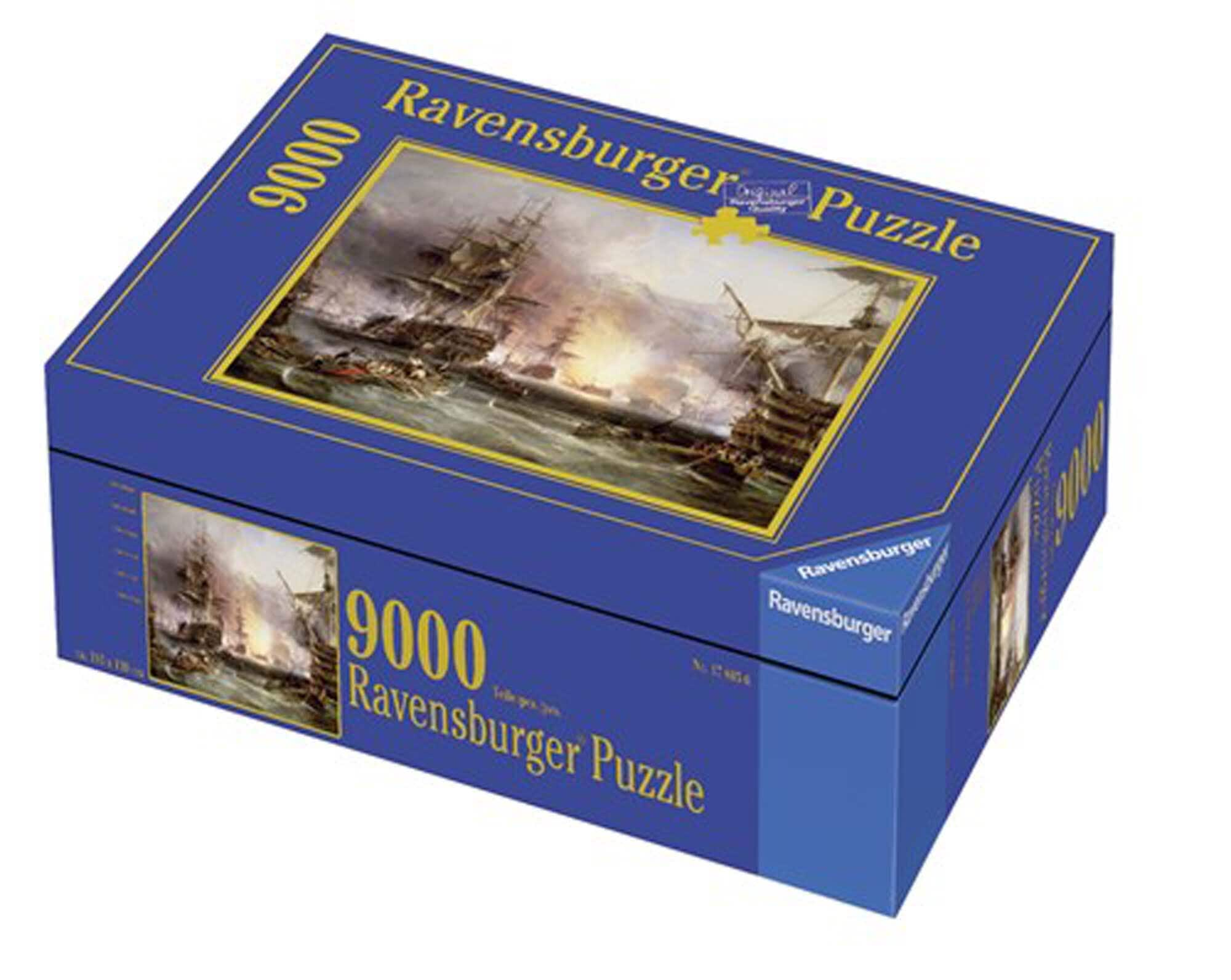 Ravensburger Puslespill, Bombardment of Algiers 9000 brikker