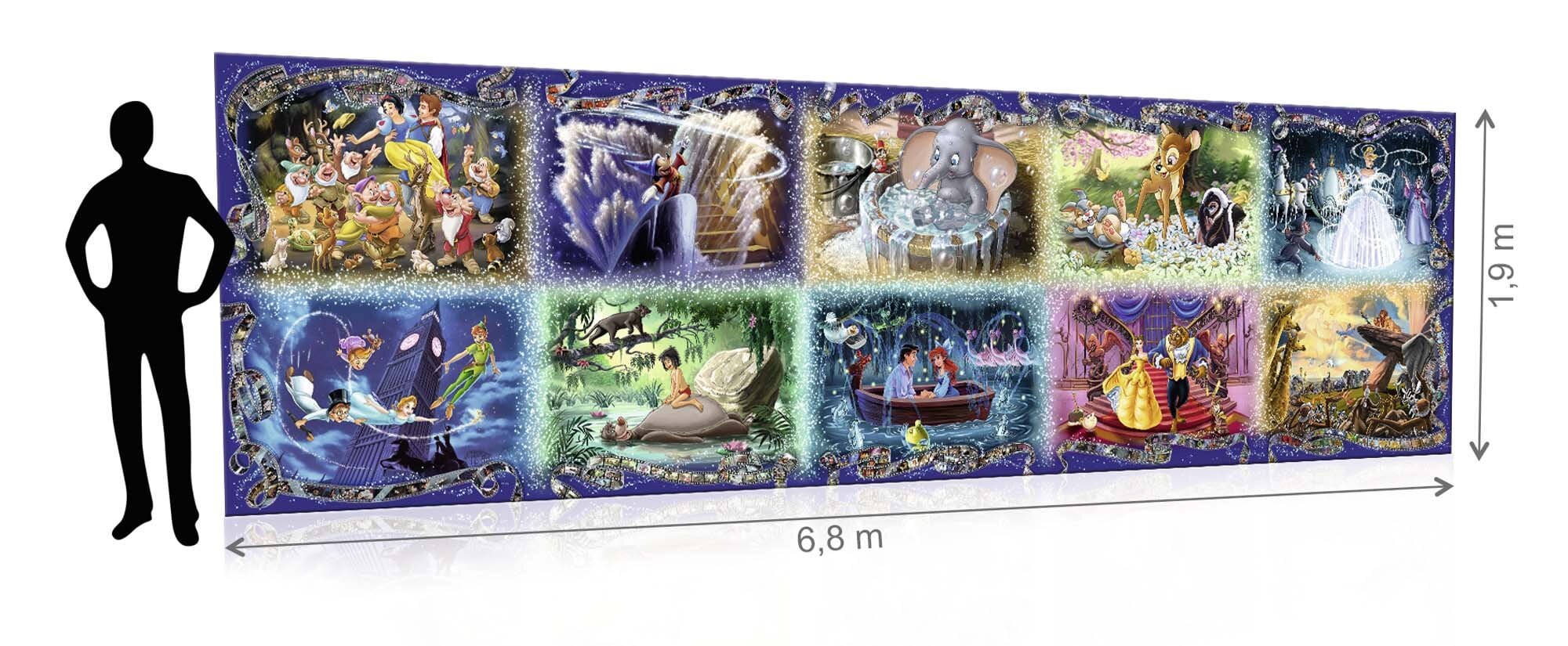 Ravensburger Puslespill, Disney Gravity 40320 brikker