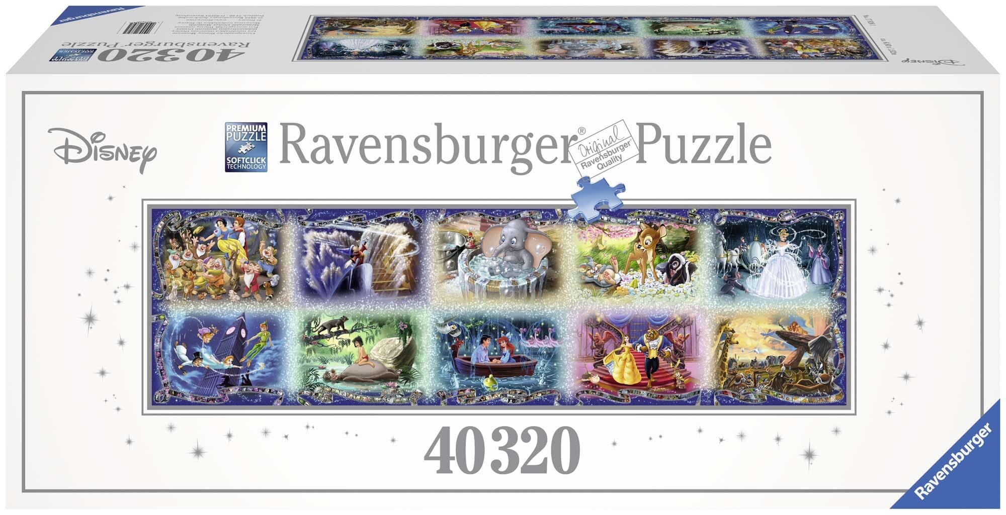 Ravensburger Puslespill, Disney Gravity 40320 brikker