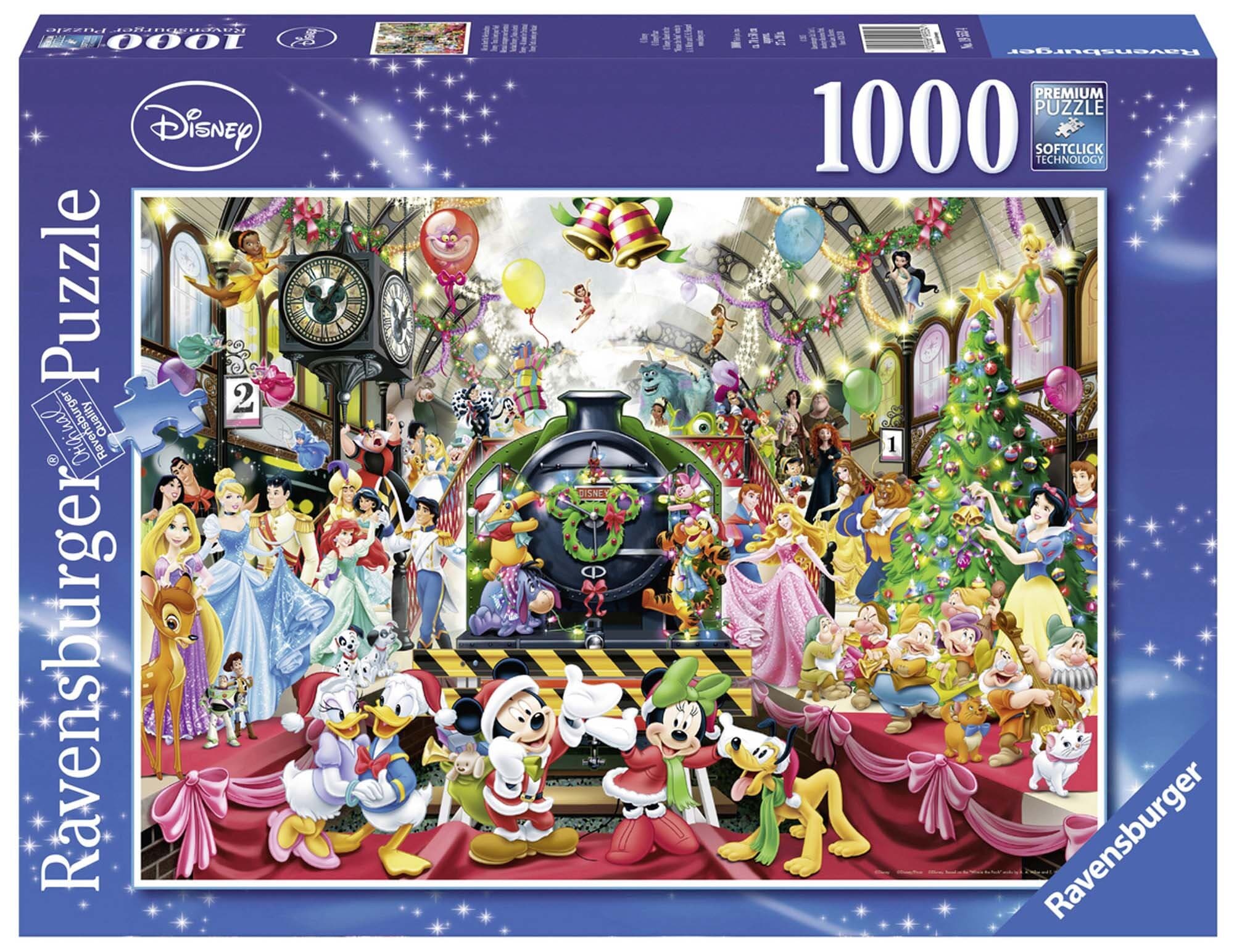 Ravensburger Puslespill - Disney Alle ombord til jul! 1000 brikker