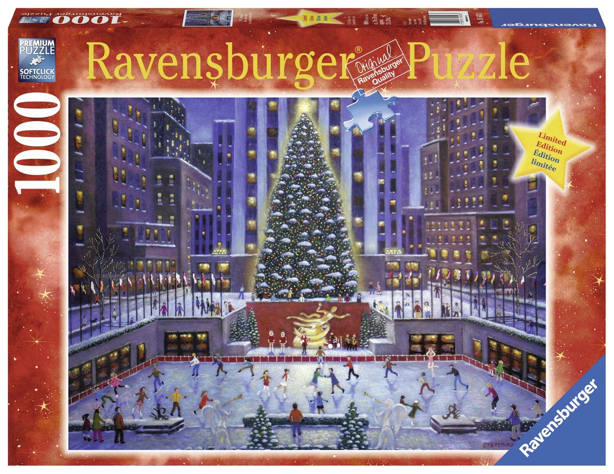 Ravensburger Puslespill, Rockefeller Center 1000 brikker