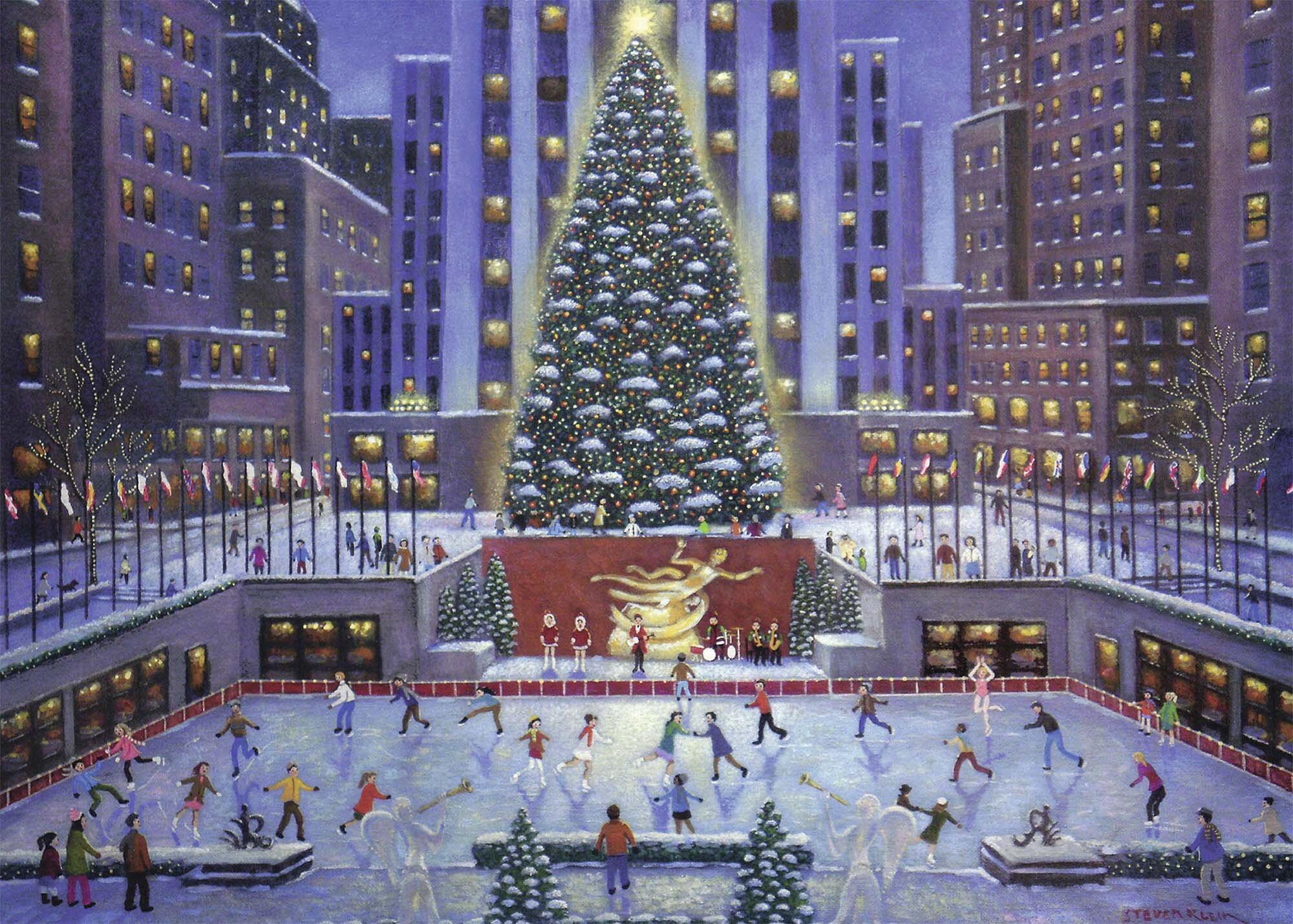 Ravensburger Puslespill, Rockefeller Center 1000 brikker