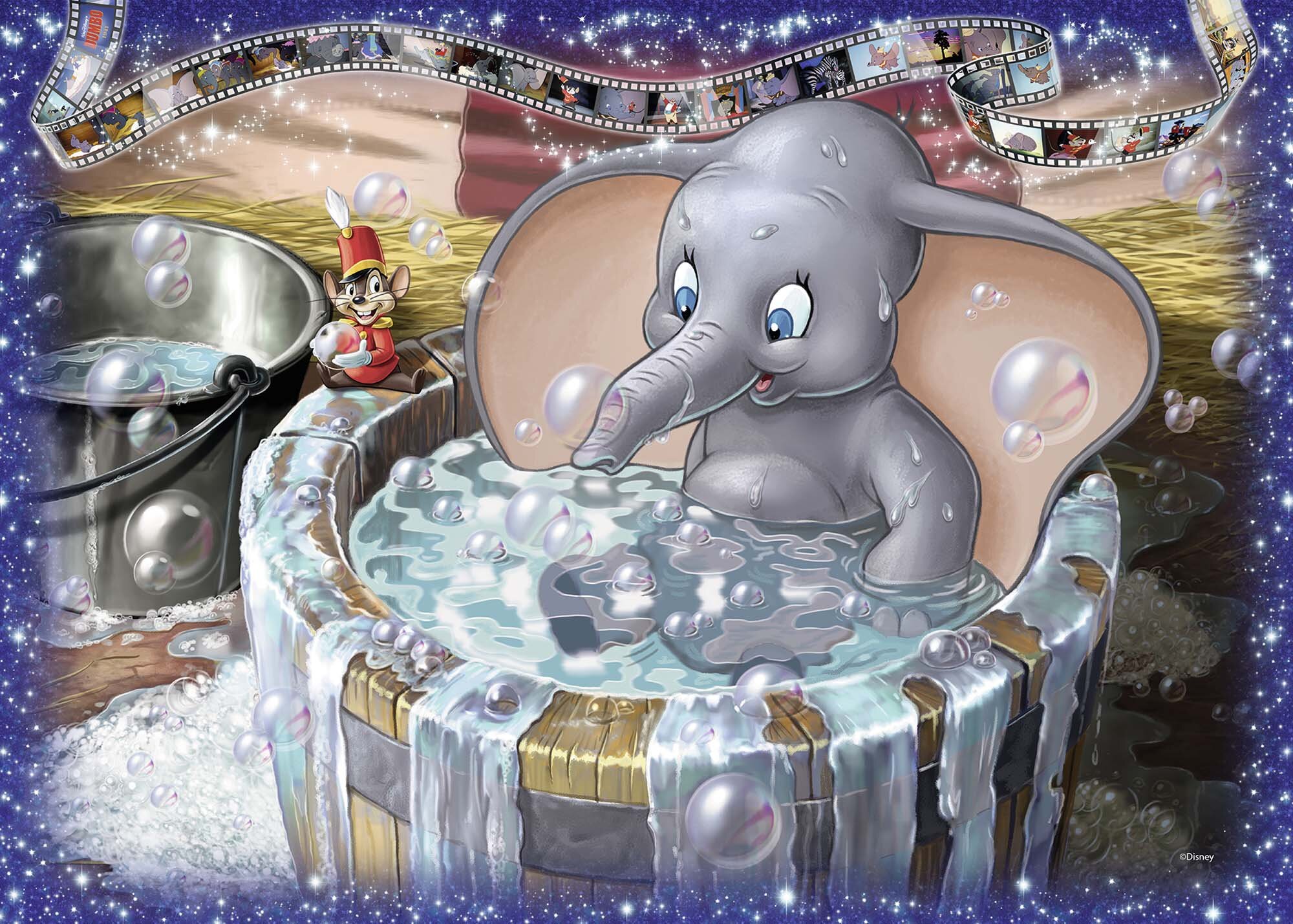 Ravensburger Puslespill, Disney - Dumbo 1000 brikker