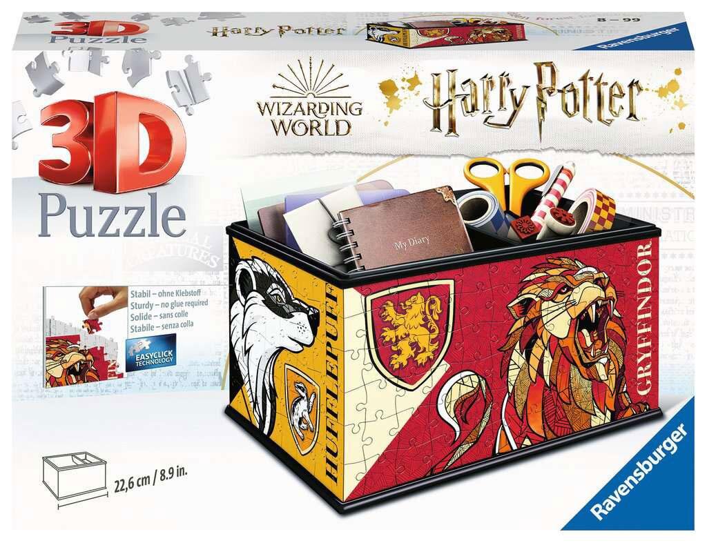 Ravensburger 3D Puslespill - Harry Potter oppbevaringsboks, 216 brikker