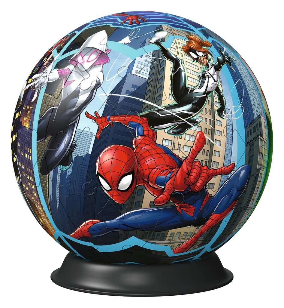 Ravensburger 3D Puslespill - Spiderman 72 brikker