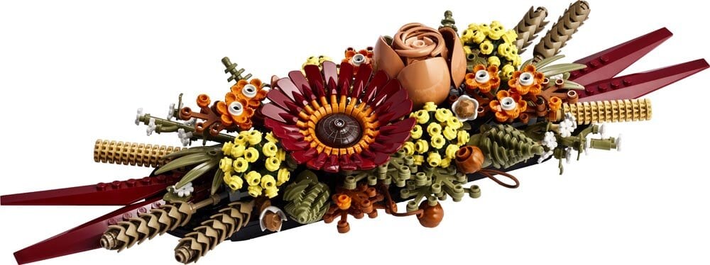 LEGO Icons - Dekorasjon med tørkede blomster 18+