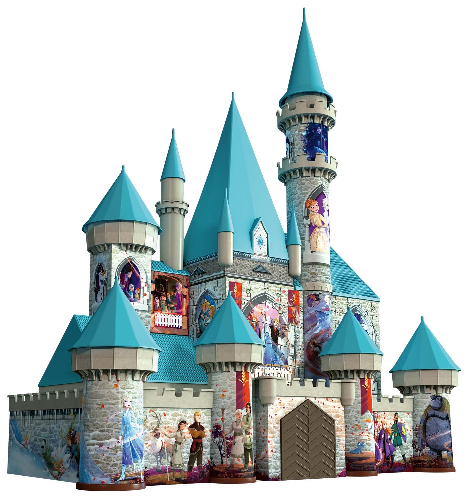 Ravensburger 3D Puslespill, Disney Frozen Castle 216 brikker