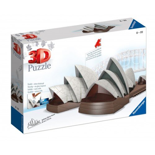 Ravensburger 3D Puslespill, Sydney Opera House 216 brikker