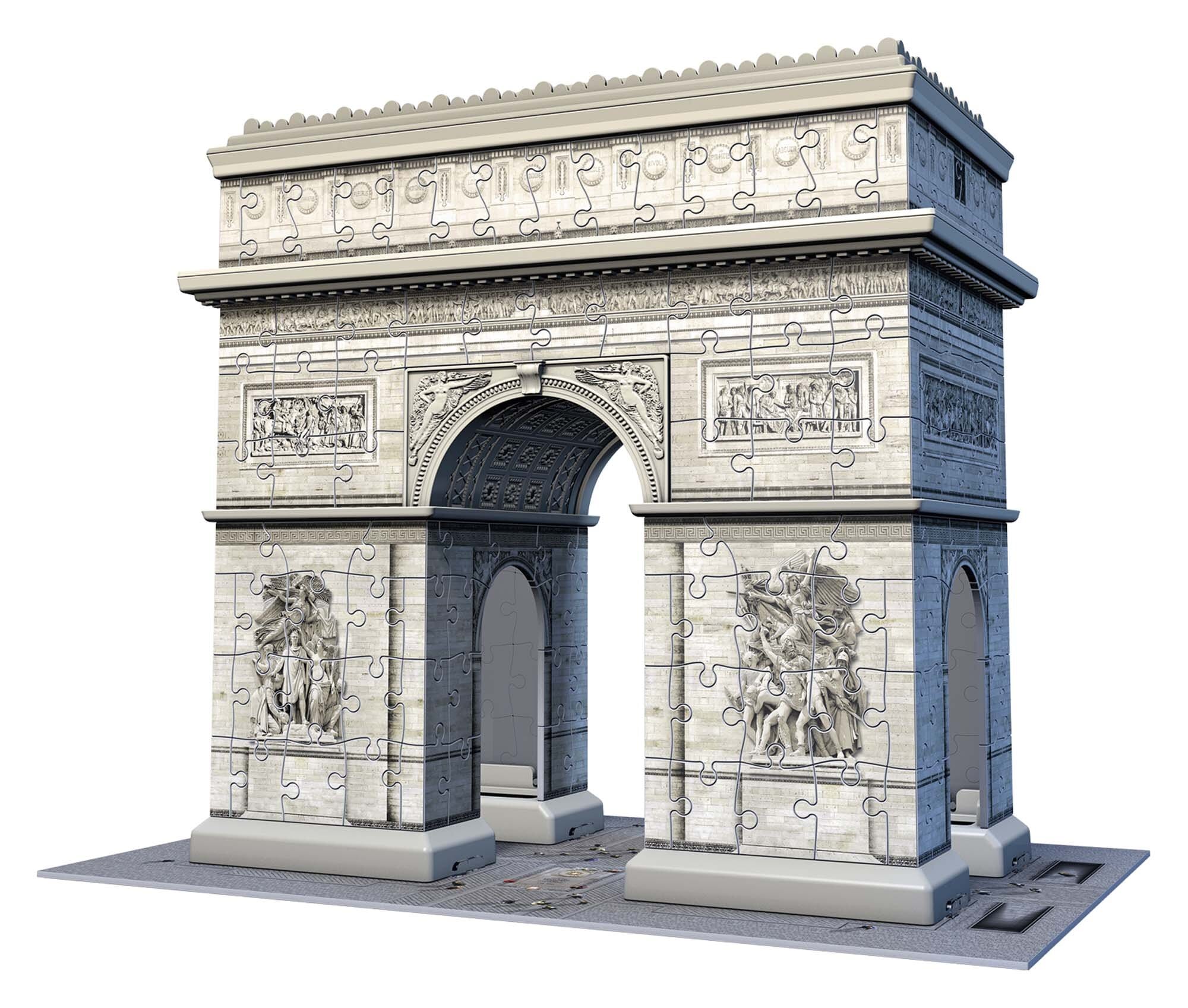 Ravensburger 3D Puslespill, Arc de Triomphe 216 brikker