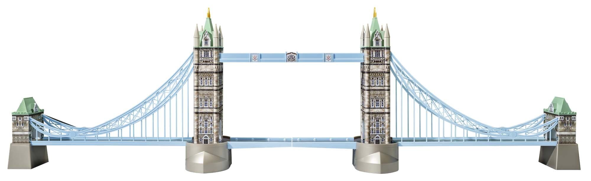 Ravensburger 3D Puslespill, Tower Bridge 216 brikker