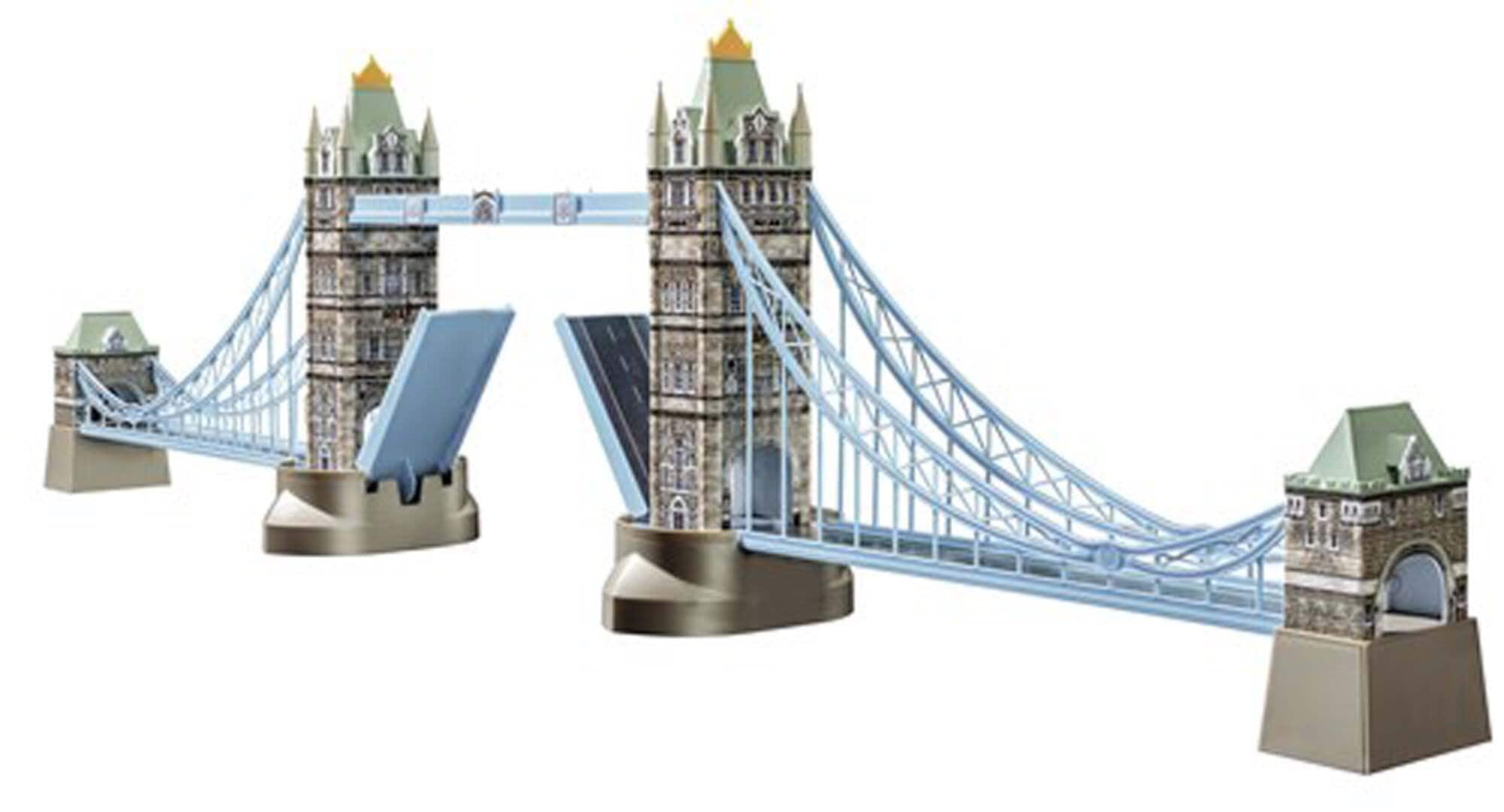 Ravensburger 3D Puslespill, Tower Bridge 216 brikker