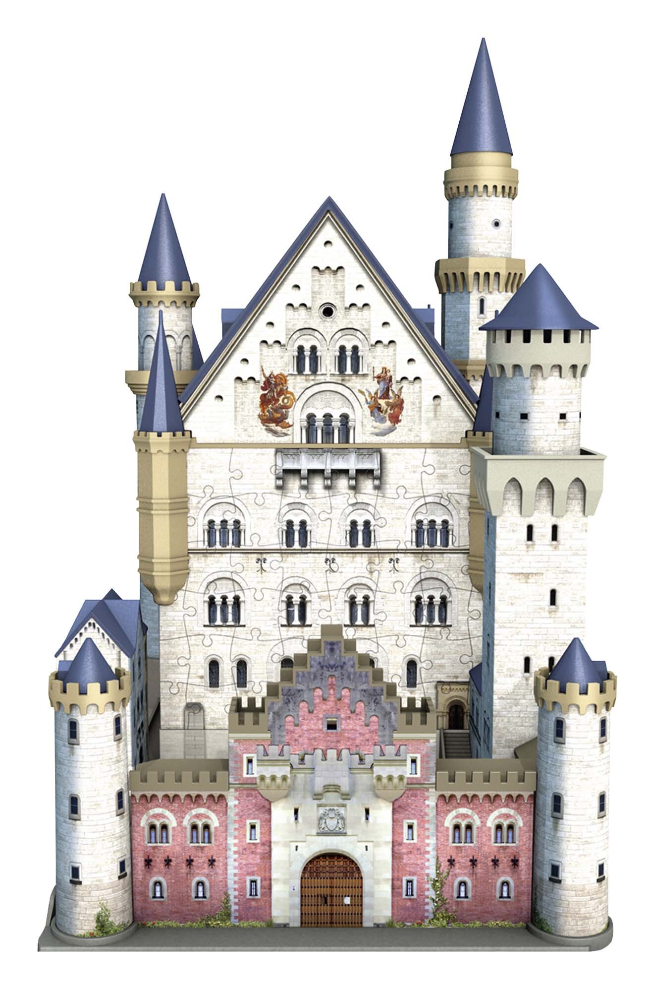 Ravensburger 3D Puslespill, Neuschwanstein Castle 216 brikker