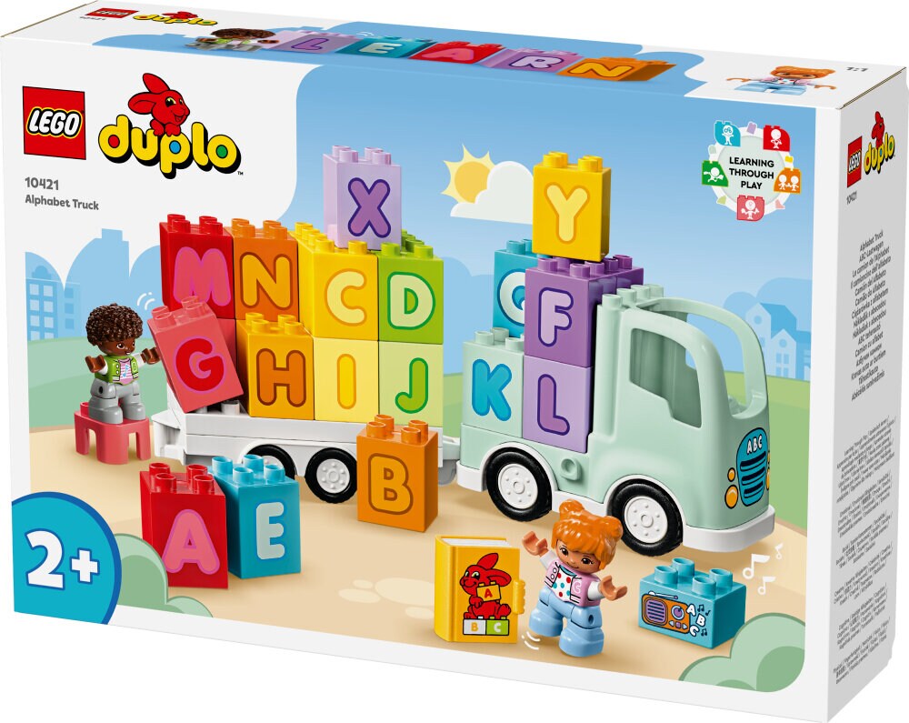 LEGO Duplo - Alfabetlastebil 2+