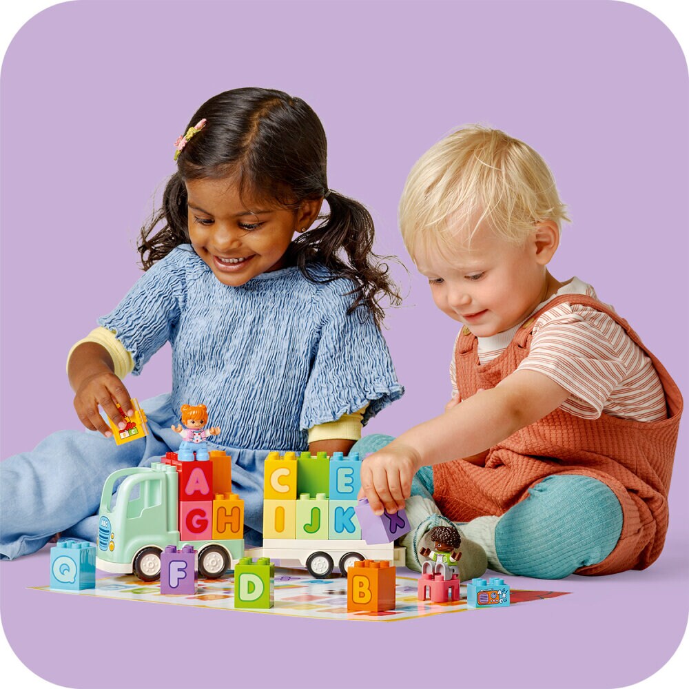 LEGO Duplo - Alfabetlastebil 2+